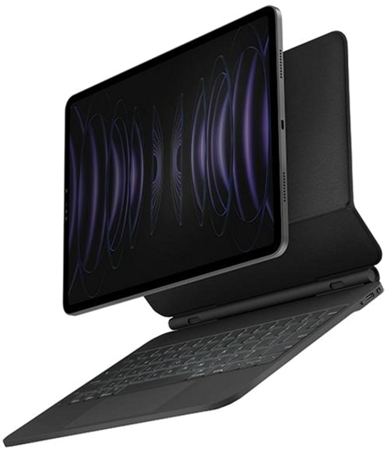 Etui z klawiaturą Uniq Venno Magnetic Smart do Apple iPad Pro 11" (2022/2021)/ Air 10.9" (2022/2020) (8886463684719) - obraz 1