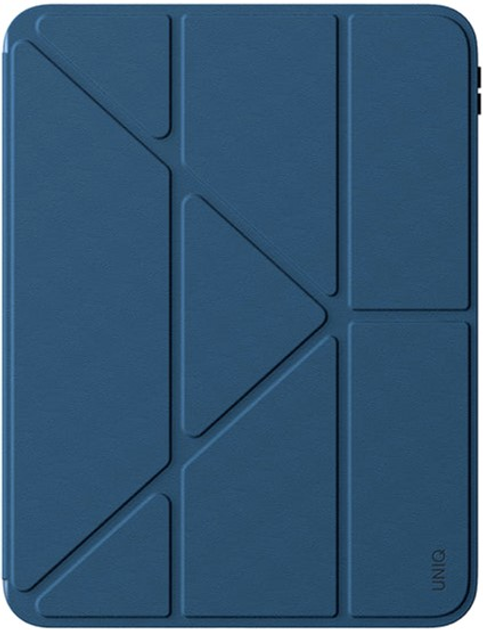 Обкладинка Uniq Moven для Apple iPad 10 generation 2022 Capri Blue (8886463683880) - зображення 2