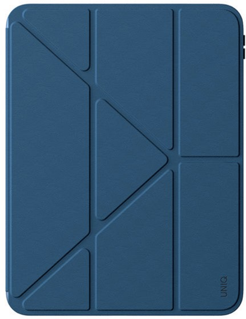 Książka Uniq Moven do Apple iPad Air 10.9" 2022/2020 antybakteryjna Carpi Blue (8886463680582) - obraz 2