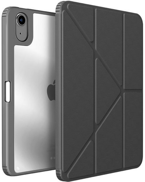 Książka Uniq Moven do Apple iPad mini 2021 antybakteryjna Charcoal Grey (8886463678640) - obraz 1