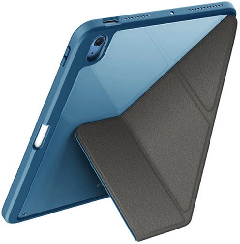 Обкладинка Uniq Moven для Apple iPad Air 10.9" 2022/2020 антибактеарильна Carpi Blue (8886463680582) - зображення 4