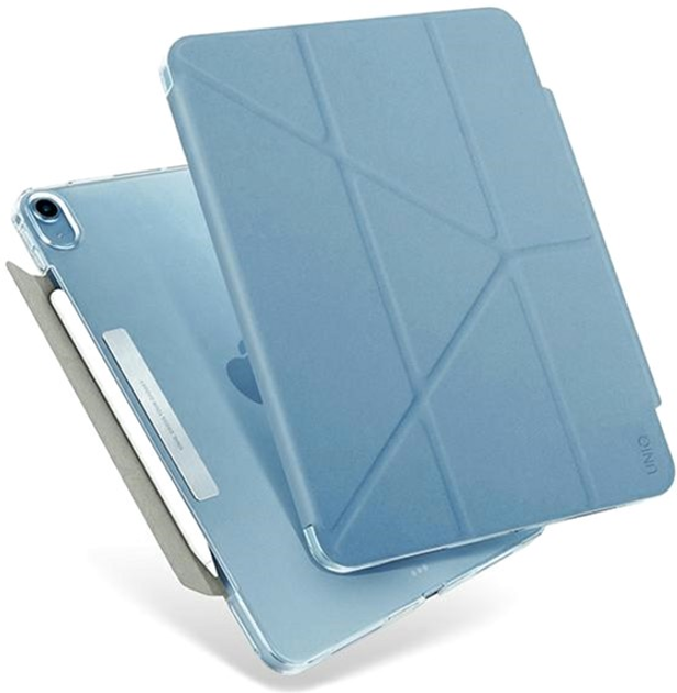 Etui Uniq do Apple iPad Air 10.9" 2022 / 2020 Blue (8886463680391) - obraz 1