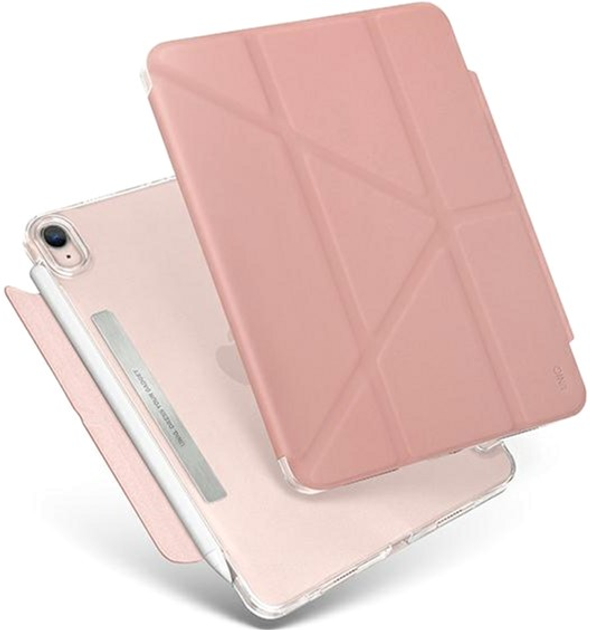 Etui Uniq do Apple iPad Mini 2021 Peony Pink (8886463678671) - obraz 1