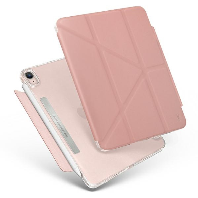Etui Uniq do Apple iPad Mini 2021 Peony Pink (8886463678671) - obraz 2