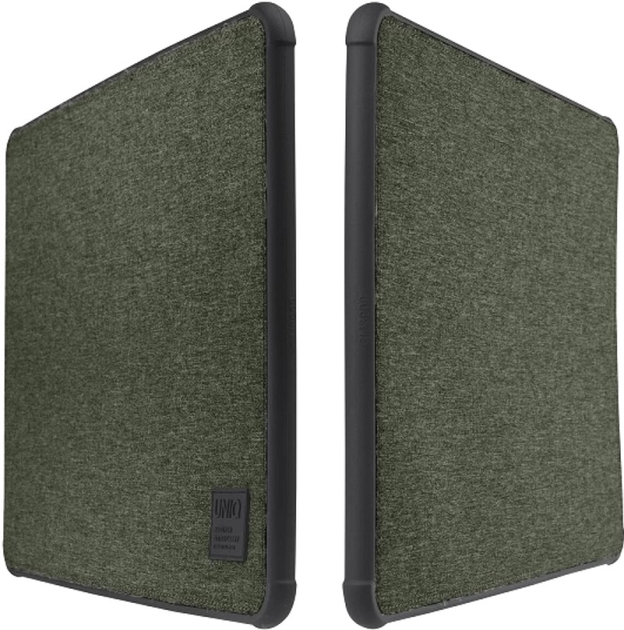 Pokrowiec na laptopa Uniq Dfender Sleeve 15" Khaki Green (8886463663660) - obraz 2