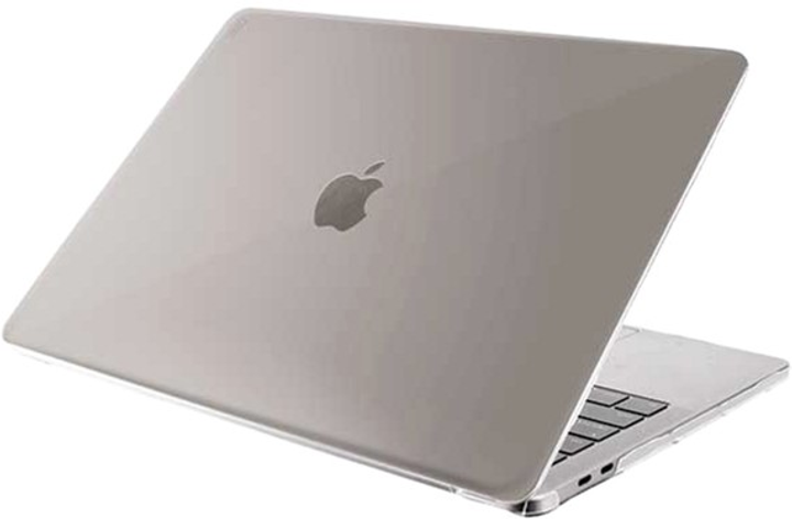 Etui na laptopa Uniq Husk Pro Claro do Apple MacBook Air 13" 2020 Dove Matte Clear (8886463673911) - obraz 1