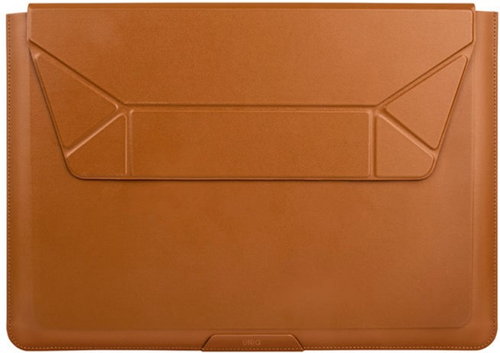 Etui Uniq Oslo na laptop Sleeve 14" Tofee Brown (8886463683071) - obraz 1