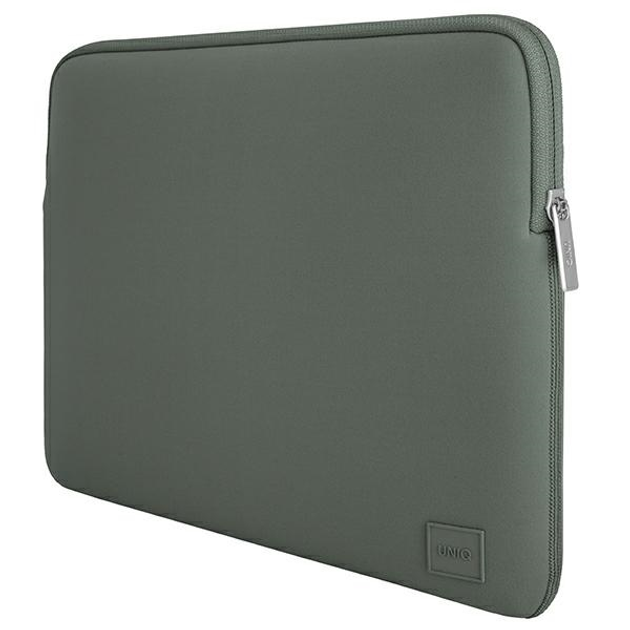 Torba na laptop Uniq Cyprus Sleeve 14" Green (8886463680766) - obraz 2