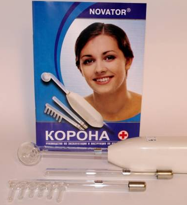 Дарсонваль Корона 2 ГП Новатор – купить онлайн на ROZETKA