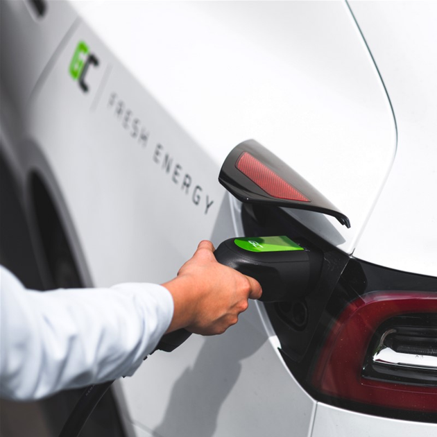 Зарядний кабель Green Cell Charging Cable Type 2 7.2kW 32A 5m 1-Phase for Leaf, i3, ID.3, e-Golf, e-Up!, e-208, I-Pace, UX 300e, 500e, Citigo iV (5907813962042) - зображення 8