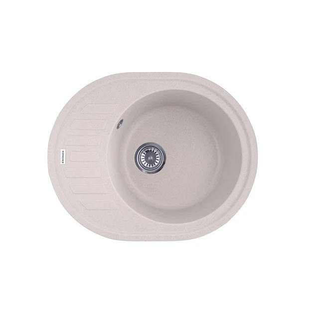 Кухонна мийка Kroner KRP Komposit COL - 6250 - Фото 1 Кухонна мийка Kroner KRP Komposit COL - 6250 - зображення 1