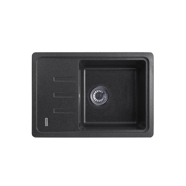 Кухонна мийка KRONER (KRP) Komposit GRB-6243 - зображення 7