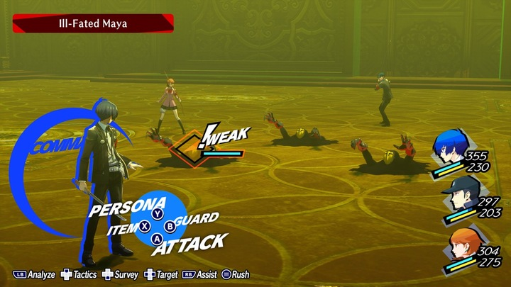 Гра PS5 Persona 3 Reload (Blu-ray диск) (5055277052516) - зображення 4