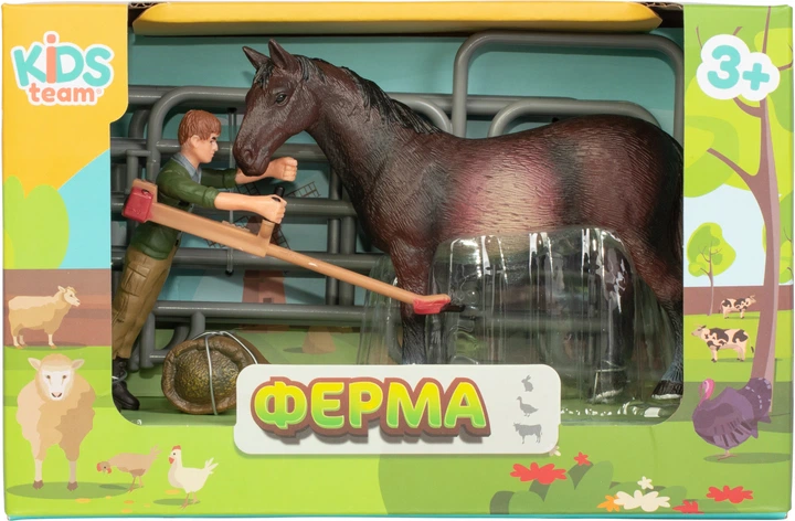 Набор игрушек Kids Team Ферма 2 шт (Q9899-X3_2) - изображение 2
