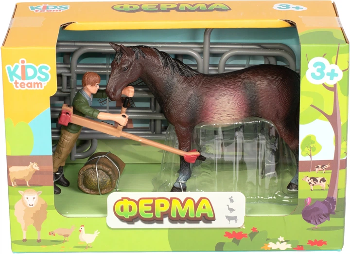 Набор игрушек Kids Team Ферма 2 шт (Q9899-X3_2) - изображение 3