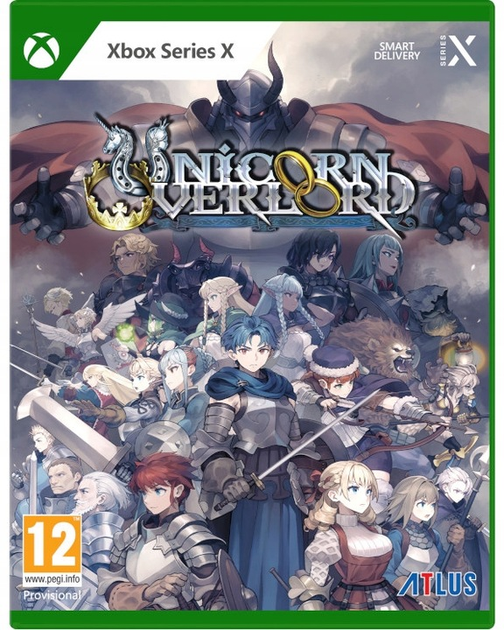 Гра XSX Unicorn Overlord (Blu-ray диск) (5055277053056) - зображення 1