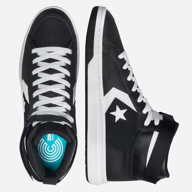 Sneakersy męskie wysokie Converse Pro Blaze V2 Mid A00986C 44 (10US) 28.5 cm Czarne (194433827843) - obraz 4
