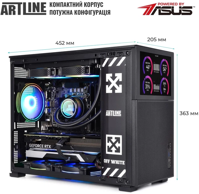 Комп'ютер ARTLINE Gaming D31 (D31v33) - зображення 8