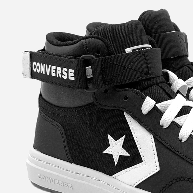 Sneakersy męskie wysokie Converse Pro Blaze V2 Mid A00986C 45 (11US) 29.5 cm Czarne (194433827867) - obraz 5