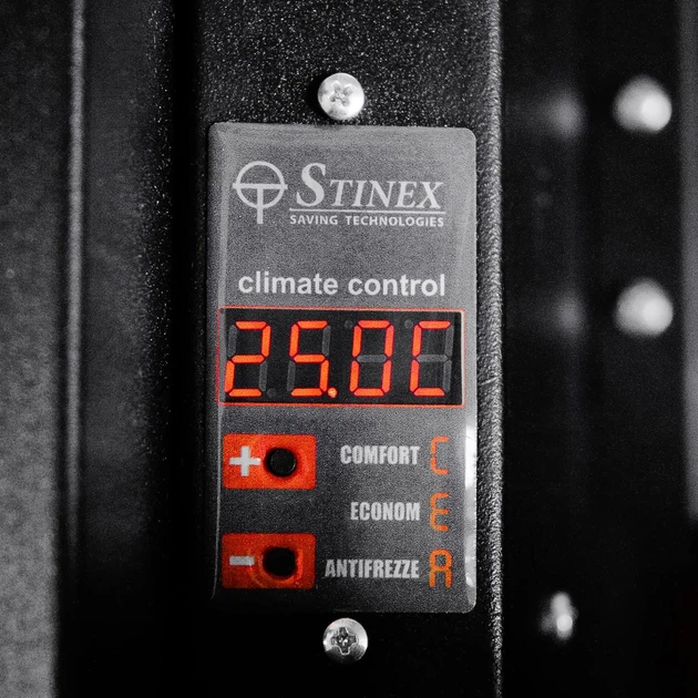 Обогреватель керамический Stinex PLC-T 500-1000/220 (4L) Loft с программатором и конвекцией - инфракрасный - изображение 4