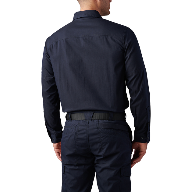 Рубашка тактическая 5.11 Tactical ABR Pro Long Sleeve Shirt Dark Navy S (72543-724) - изображение 2