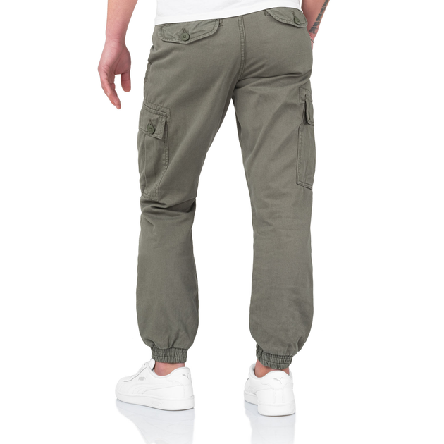 Штани Surplus Raw Vintage SURPLUS BAD BOYS PANTS Olive L (05-3801-01) - изображение 2