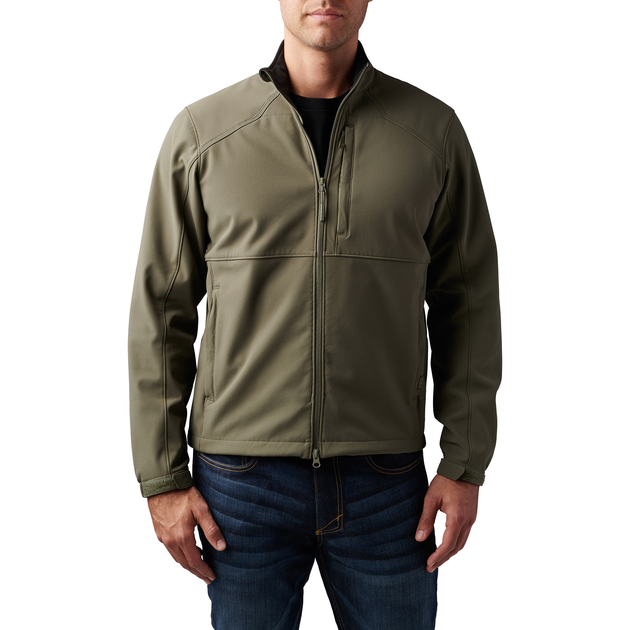 Куртка демісезонна 5.11 Tactical Nevada Softshell Jacket RANGER GREEN 2XL (78035-186) - изображение 1