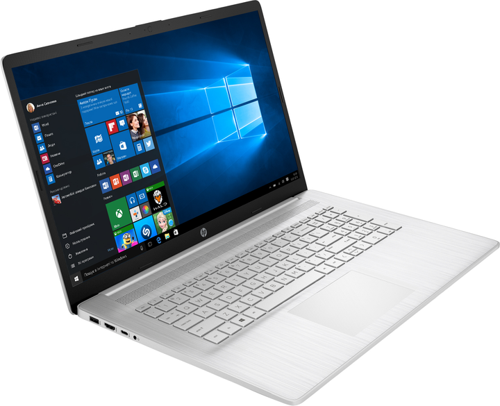 Ноутбук HP 17-cn0029nw (4L238EA) Natural Silver - зображення 2