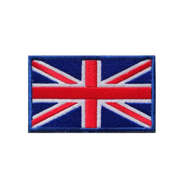 Шеврон SV у вигляді прапора Великобританії 5*8 см (sv2674) - зображення 1