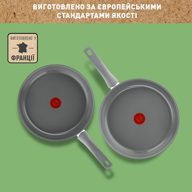 Сковорода Tefal Renewal 24 см керамическое покрытие (C4260443) - изображение 9