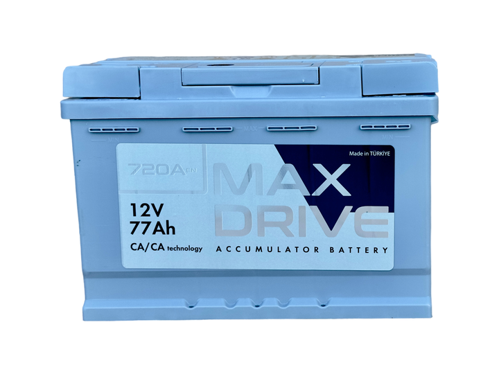 Автомобильный аккумулятор Max Drive SMF 77 Ah (-/+) EN720 (СТ-00143355) - изображение 2