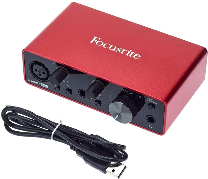 USB аудиоинтерфейс Focusrite Scarlett Solo 3rd Gen – фото, отзывы ...