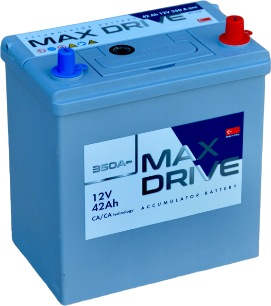 Автомобильный аккумулятор Max Drive Asia SMF 42 Ah (-/+) EN350 B19 (СТ-00154729) - изображение 1