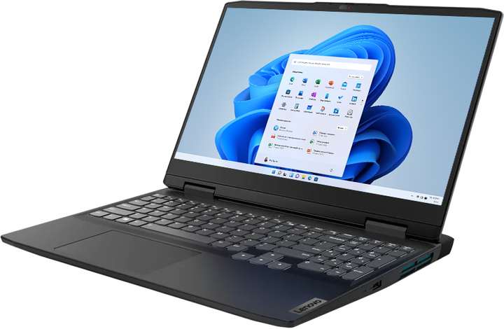 Ноутбук Lenovo IdeaPad Gaming 3 15IAH7 (82S900JNPB) Onyx Grey - зображення 2
