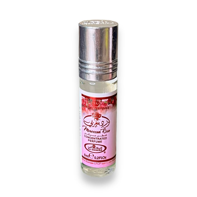 Духи Al Rehab Moroccan Rose для женщин – купить с доставкой на ROZETKA