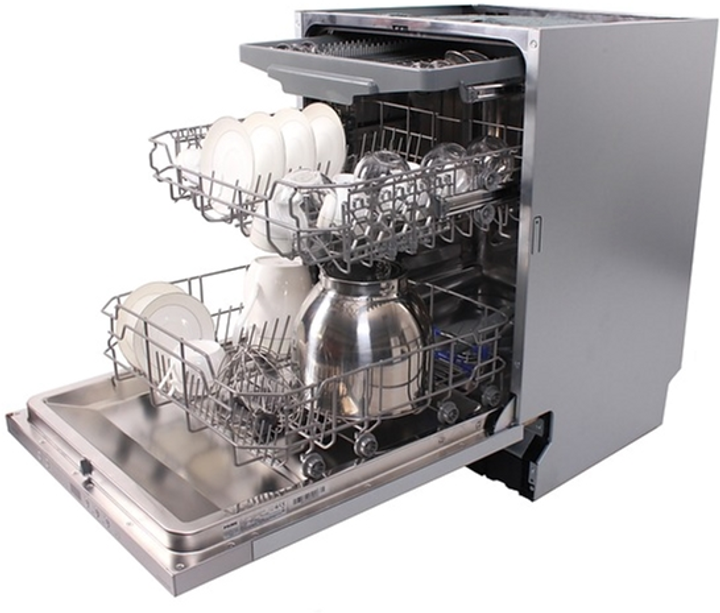 Встраиваемая посудомоечная машина PRIME Technics PDW 60120 DSBI - изображение 3