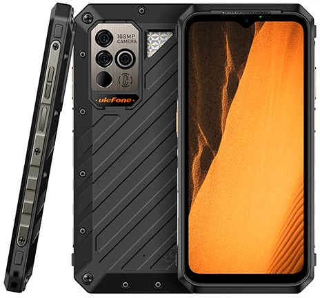 Мобільний телефон Ulefone Power Armor 19 12/256GB Black (6937748735236) - зображення 4