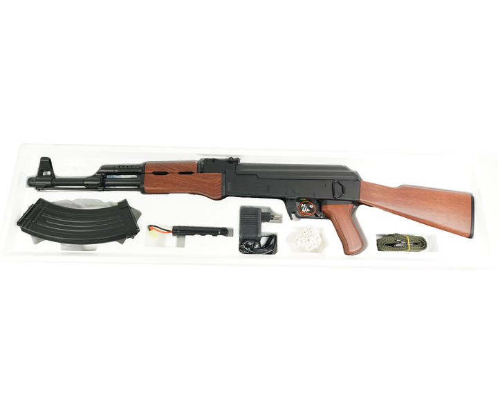 Страйкбольний Автомат Калашнікова AK-47 на акумуляторі (метал пластик) CM.522 CYMA - зображення 2