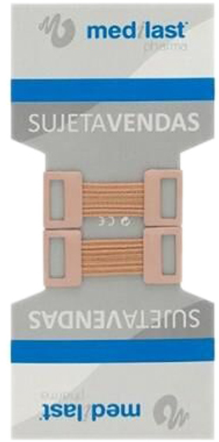 Тримач для бинтів Medilast Sujetavendas 2 шт (8470001782670) - зображення 1