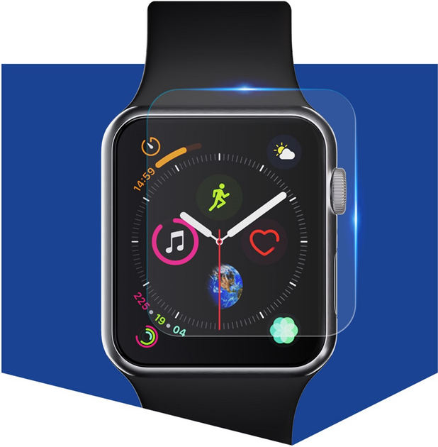Folia ochronna 3MK Watch Protection na ekran smartwatcha Realme Watch 2 Pro 3 szt. (5903108409629) - obraz 5