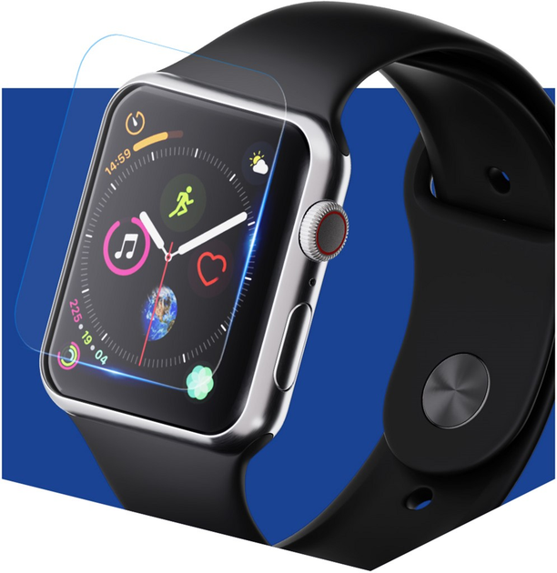 Folia ochronna 3MK Watch Protection na ekran smartwatcha Bemi CID 3 szt. (5903108495288) - obraz 3