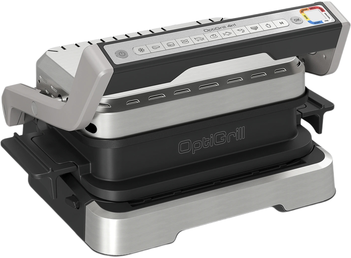 Grill Tefal OptiGrill 4w1 (GC774D10) - obraz 3