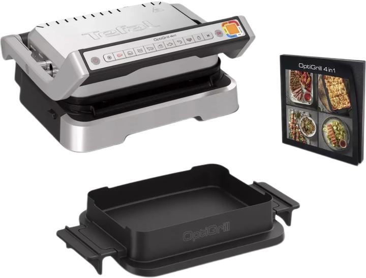 Grill Tefal OptiGrill 4w1 (GC774D10) - obraz 4
