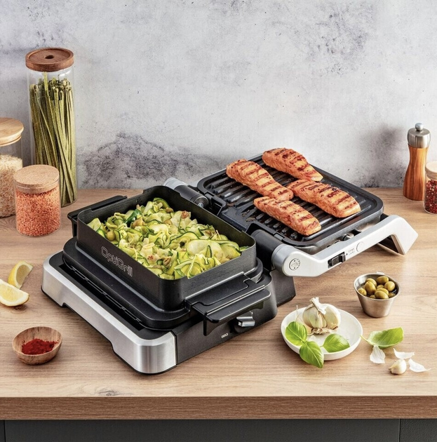 Grill Tefal OptiGrill 4w1 (GC774D10) - obraz 5