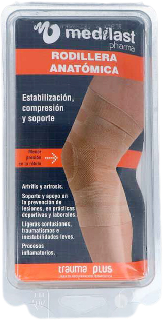 Bandaż Medilast Trauma Plus Ankle Brace T-XL (8470001652713) - obraz 1