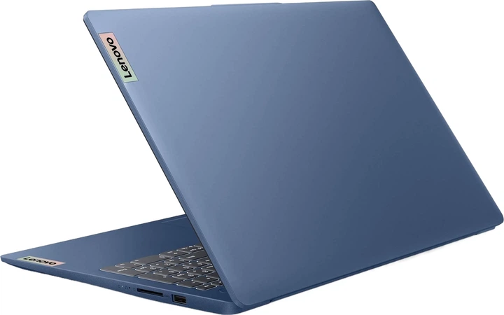 Laptop Lenovo IdeaPad Slim 3 15IRU8 (82X700GRPB) Abyss Blue - obraz 3