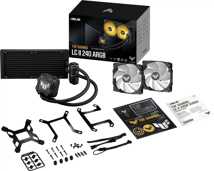 Система водяного охлаждения Asus TUF Gaming LC II 240 ARGB