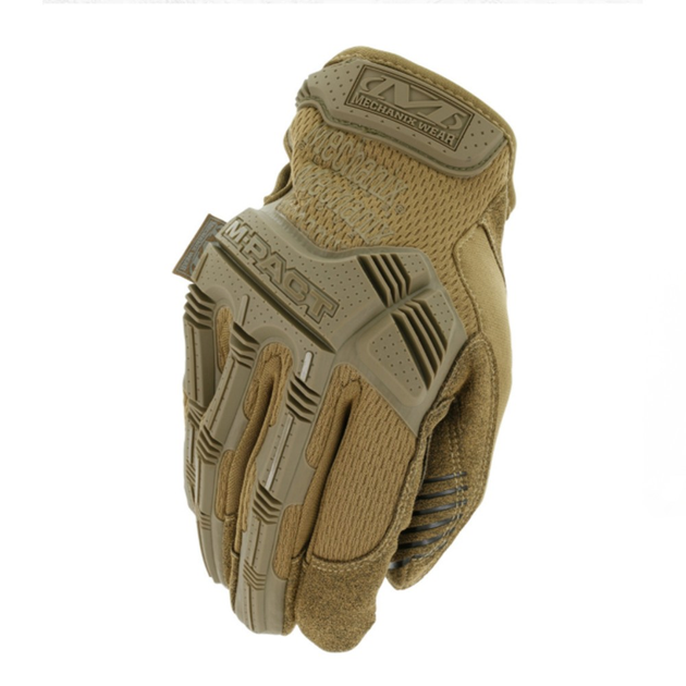 Тактичні теплі рукавички Mechanix M-Pact Gloves Coyote L - зображення 1