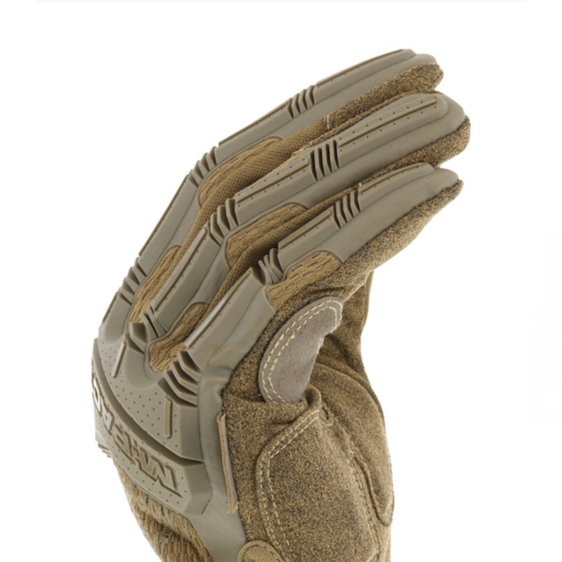 Тактические теплые перчатки Mechanix M-Pact Gloves Coyote L - изображение 2