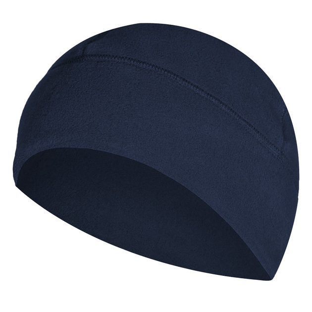 Флісова зимова шапка тактична Camotec Beanie 2.0 Himatec Pro Синя M - зображення 1
